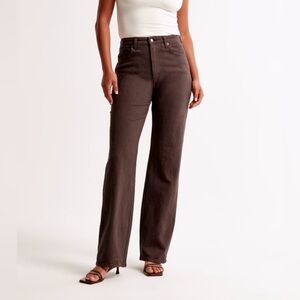 Curve Love High Rise 90s Relaxed Jean